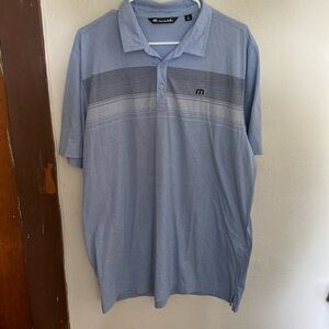 Travis Mathew Golf Polo Size XL